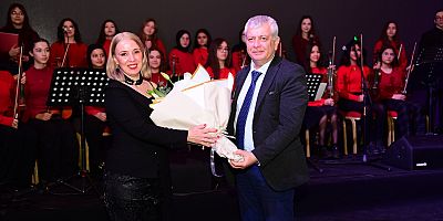 Osmangazi Belediyesi Gençlik Orkestrası ve Korosu’ndan “Yeni Yıla Merhaba” Konseri