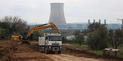 Osmangazi Belediyesi Karabalçık’ta 455 Metrelik Yeni Yol Açıyor