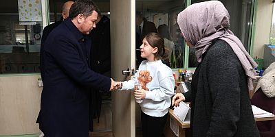 Osmangazi Belediyesi’nde Bayramlaşma Geleneği