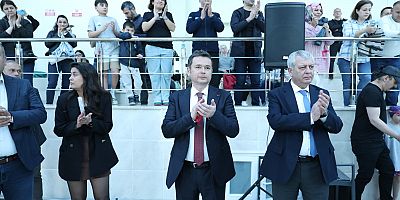 Osmangazi Belediyesi’nden 23 Nisan’a Özel Yüzme Şenliği