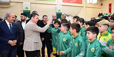 Osmangazi Belediyesi’nden Amatör Spor Kulüplerine Malzeme Desteği