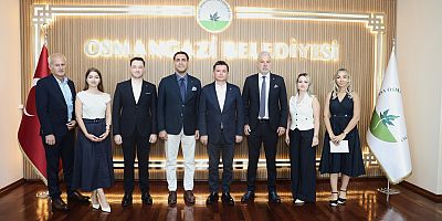 Osmangazi Belediyesi’nden Bir Uluslararası Proje Daha