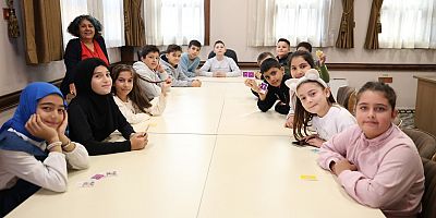 Osmangazi Belediyesi’nden Çocuklara Haklarını Öğreten Atölye