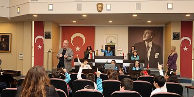 Osmangazi Belediyesi’nden Çocuklara Yerel Yönetim Bilinci