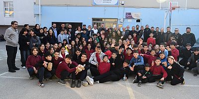 Osmangazi Belediyesi’nden Çocukların İçlerini Isıtan Dayanışma 