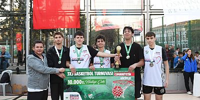 Osmangazi Belediyesi’nden Cumhuriyet Bayramı’na Özel 3x3 Basketbol Turnuvası