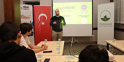 Osmangazi Belediyesi’nden Gençlere Eleştirel Düşünce Atölyesi