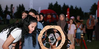 Osmangazi Belediyesi’nden Gökyüzü Gözlemi Etkinliği