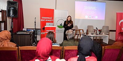Osmangazi Belediyesi’nden Kadın Sağlığına Farkındalık Paneli