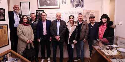 Osmangazi Belediyesi’nden Orhan Kemal Yılı Kapsamında Anlamlı Ziyaret