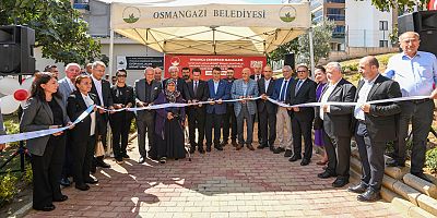Osmangazi Belediyesi’nden Ovaakça’ya 3 Yeni Hizmet Aynı Törenle Açıldı