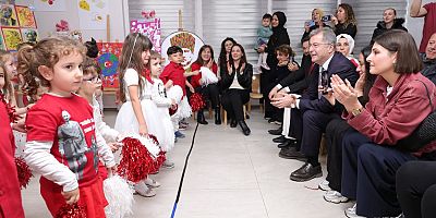 Osmangazi Belediyesi’nin Kreşlerinde 23 Nisan Sevinci