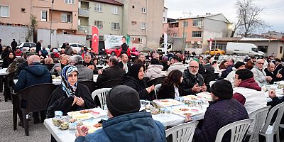 Osmangazi Belediyesi Ramazan Bereketini Sırameşeler’e Taşıdı