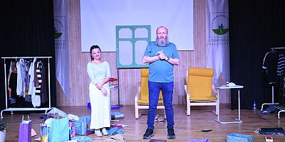 Osmangazi Belediyesi Sanatseverleri Tiyatroyla Buluşturdu