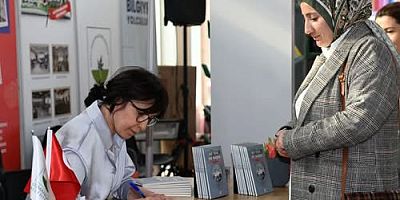 Osmangazi Belediyesi, yazar Ayşen Işık’ı ağırladı