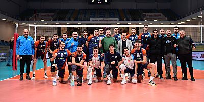 Osmangazi Belediyespor Filede Devreyi Galibiyetle Kapadı