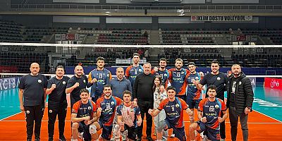 Osmangazi Belediyespor İkinci Yarıya Galibiyetle Başladı