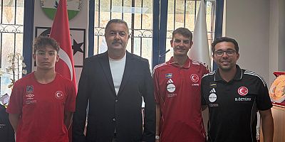 Osmangazi Belediyespor’un Milli Sporcuları Dünya Şampiyonası’nda 