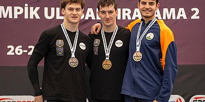 Osmangazi Belediyesporlu Arda Meriç’ten Bronz Madalya