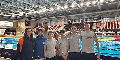 Osmangazi Belediyesporlu Yüzücüler SEM Barajını Geçti