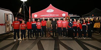 Osmangazi’de 17 Ağustos’un 27’nci Yıl Dönümünde Anma Programı