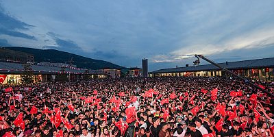 Osmangazi’de 19 Mayıs Ruhu Gençlerle Yükseldi