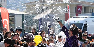 Osmangazi’de 23 Nisan’ın Finali Şubadap Çocuk Konseriyle Taçlandı