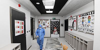 Osmangazi’de Ara Tatil Fırsatında Hijyen Müdahalesi