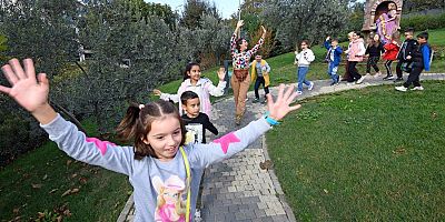 Osmangazi’de Ara Tatil Şenlendi