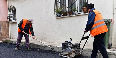 Osmangazi’de Çiftehavuzlar Mahallesi Kına Sokak’a Yeni Asfalt