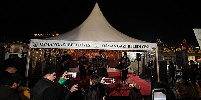 Osmangazi’de Çizik Grubu Festivale Renk Kattı