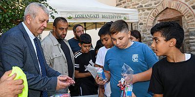 Osmangazi’de Çocukların Yüzünü Güldüren Buluşma