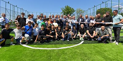 Osmangazi’de Çukurca Mahallesi’ne Modern Spor Tesisi