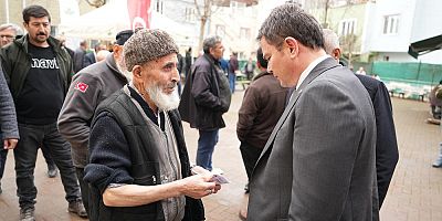 Osmangazi’de Cuma Bereketi Mehmet Akif Mahallesi’nde Paylaşıldı