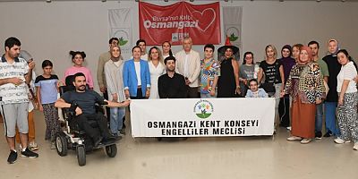 Osmangazi’de Engelli Bireyler 3 Aralık’a Özel Gösteri Hazırlıyor