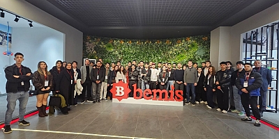 Osmangazi’de Genç Girişimciler Üretim Dünyasını Tanıdı