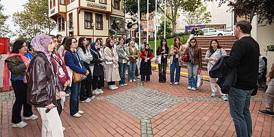 Osmangazi’de Gençler Tarihin İzini Sürdü