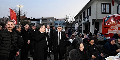 Osmangazi’de Gönül Sofrası Bağlarbaşı’nda Kuruldu