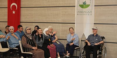Osmangazi’de Gönüllere Dokunan Ezgiler