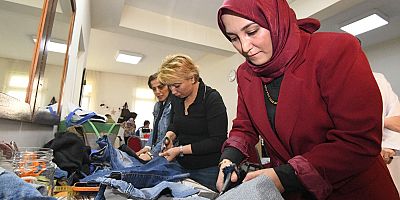 Osmangazi’de Kadın Emeği Sıfır Atıkla Buluştu