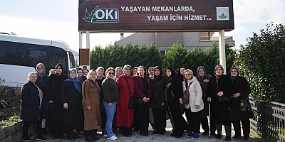Osmangazi'de Kadınlar Bursa’nın Mirasıyla Buluştu