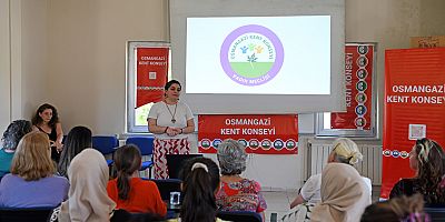 Osmangazi’de  Kadınlara Özel Sağlıklı Yaşam Buluşması