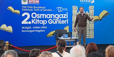 Osmangazi’de Kitap ve Edebiyat Dolu Günler Sona Erdi