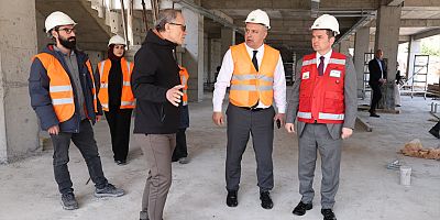 Osmangazi’de Kreş ve Sağlık Merkezi Projesi Hızla Yükseliyor