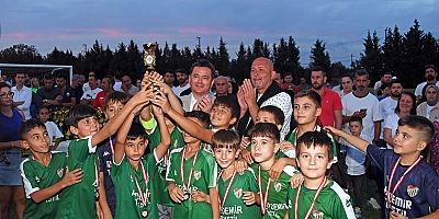 Osmangazi’de Minik Yetenekler Futbol Şöleninde Buluştu