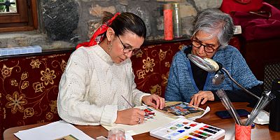 Osmangazi’de Minyatür Sanatı Kadınlarla Hayat Buluyor