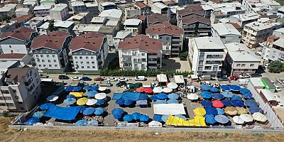Osmangazi’de Modern Bir Pazar Alanı Daha Hizmete Girdi