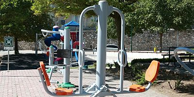 Osmangazi’de Parklara Yeni Bir Soluk