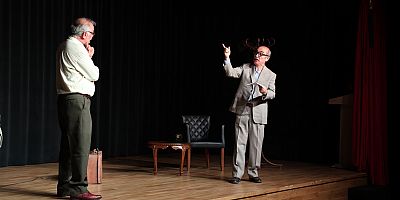 Osmangazi’de Perde Orhan Kemal İçin Açıldı