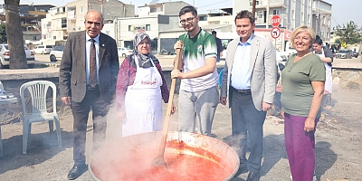 Osmangazi’de Salça Bereketi İmeceyle Büyüdü